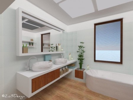 Návrh kúpeľne určenej na relax, nielen na hygienu